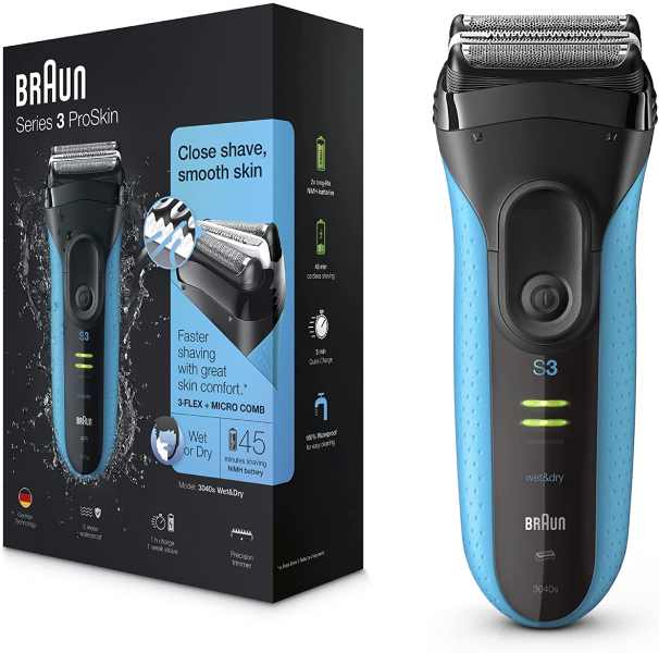 Braun Series 3 ProSkin 3040s Barbermaskine